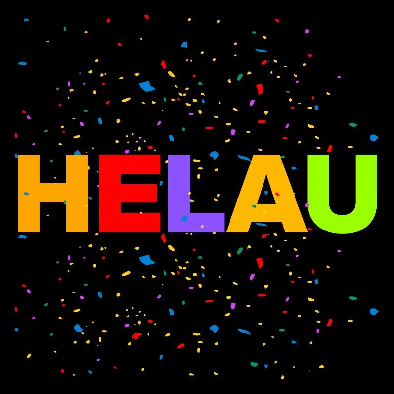 HELAU, CONFETTI EXPLOSION!