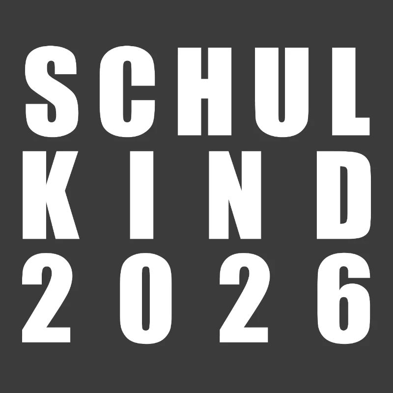 Schulkind 2026