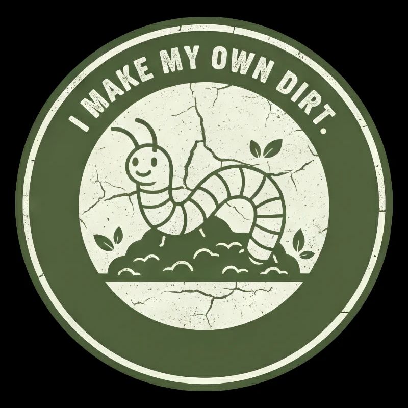 Worm compost: Independent soil