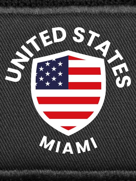 Miami Flag Shield