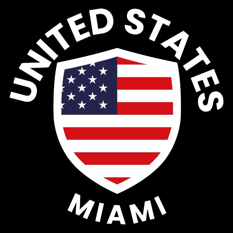 Bouclier du drapeau de Miami
