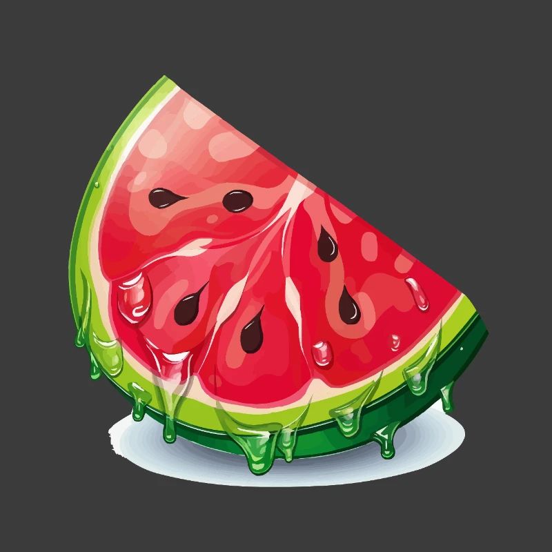 Watermelon Drop Slice
