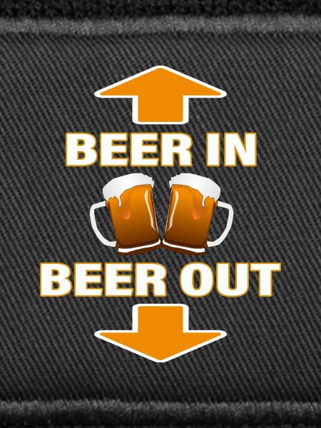 BEER IN - BEER OUT