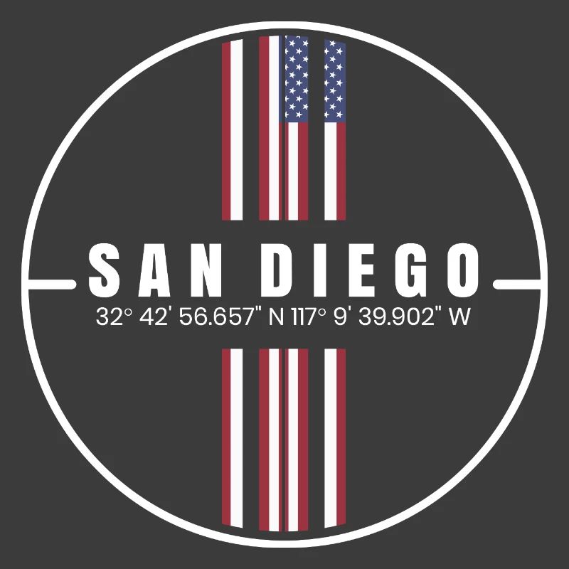 San Diego Coordinates