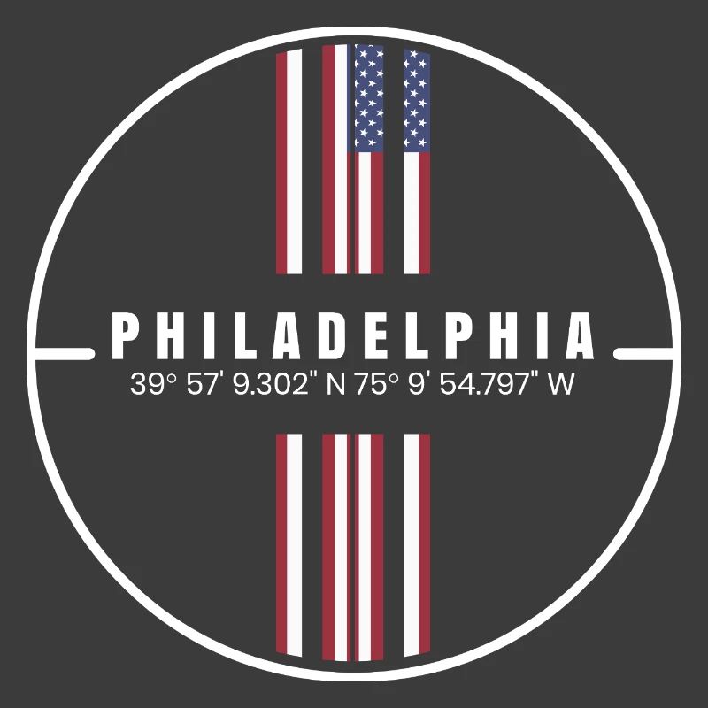 Philadelphia Coordinates
