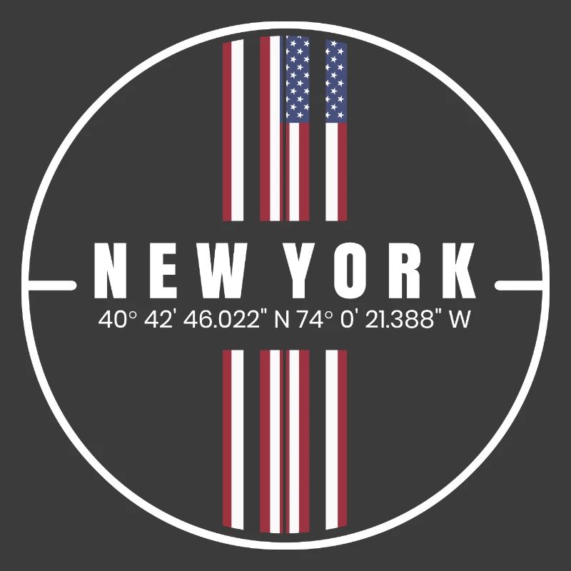 New York Coordinates
