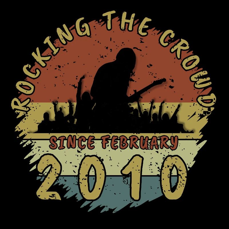 16. Geburtstag Rocking the crowd GIT 02/2010