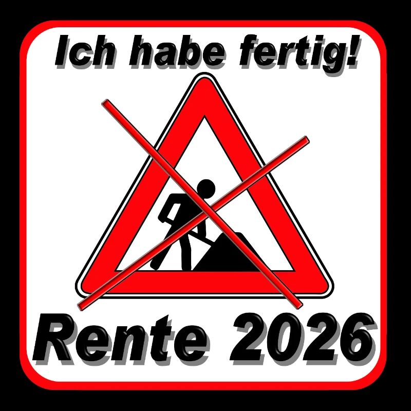 I've finished, pension 2026