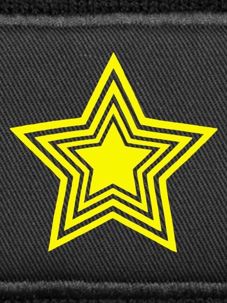 Infinite Yellow Star