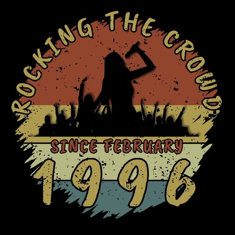 30. Geburtstag Rocking the crowd SNG 02/1996