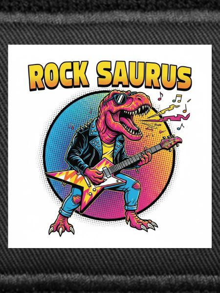 Rock Saurus Guitar Hero