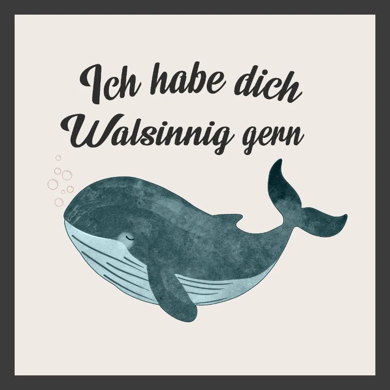 Not insane. Just different, normal. Whale