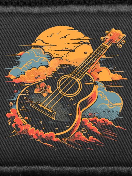 Ukulele Illustration