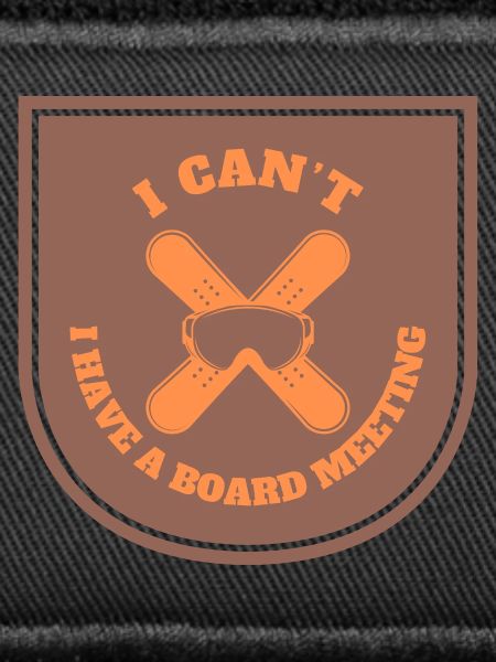 Snowboarding Board Meeting