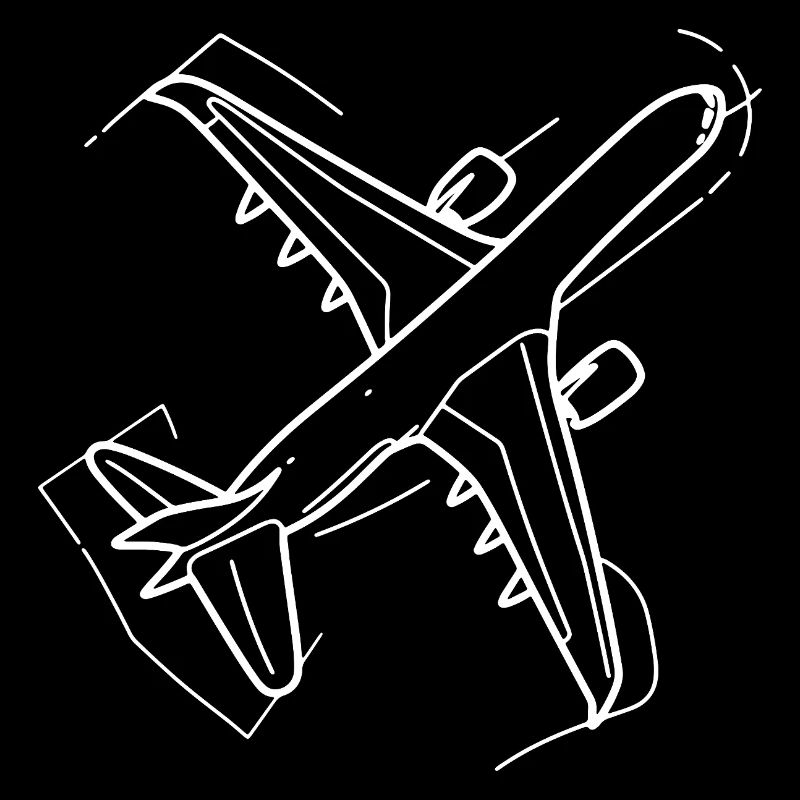 Dessin d’avion