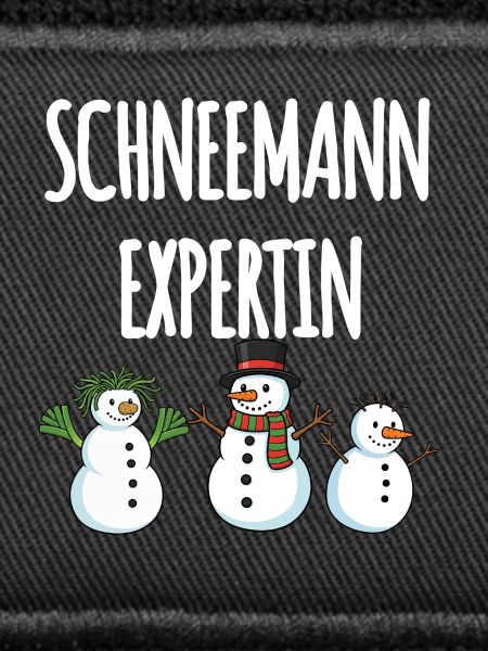 Schneemann Expertin