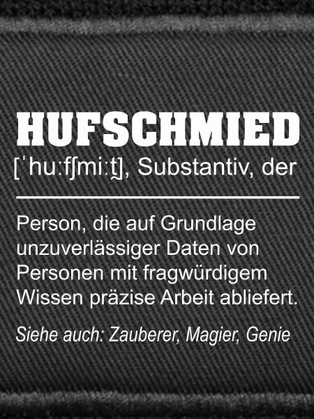 Farrier Definition Funny