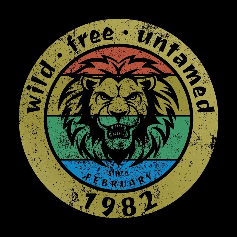 44. Geburtstag Sauvage, libre et indompté depuis 02/1982