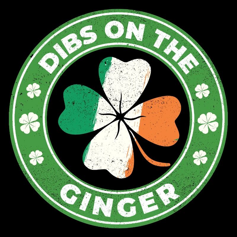 Je choisis le Ginger St Patrick’s Irish