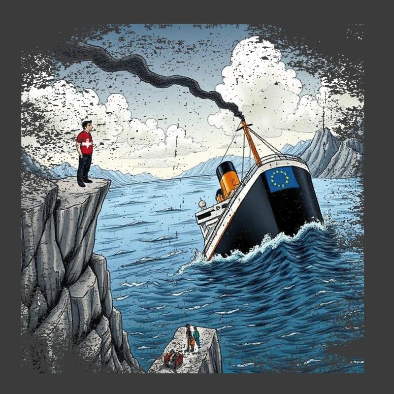 Satire Schweizer Neutralitat