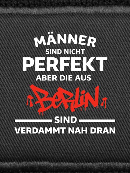 Männer aus Berlin Spruch