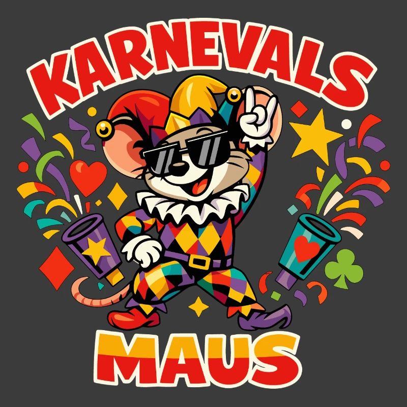 Carnaval Mouse Cologne Funny