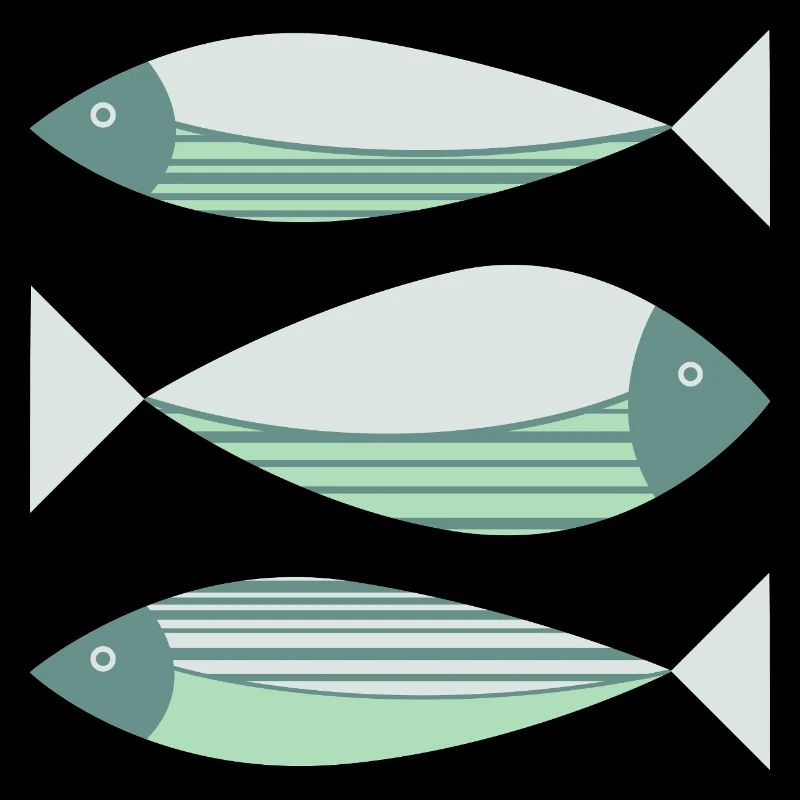 Vert Poisson Graphique Illustré
