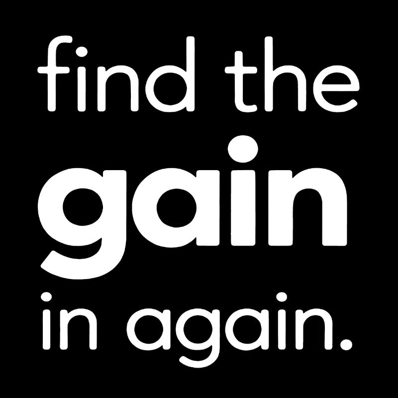 Trouver le gain à nouveau