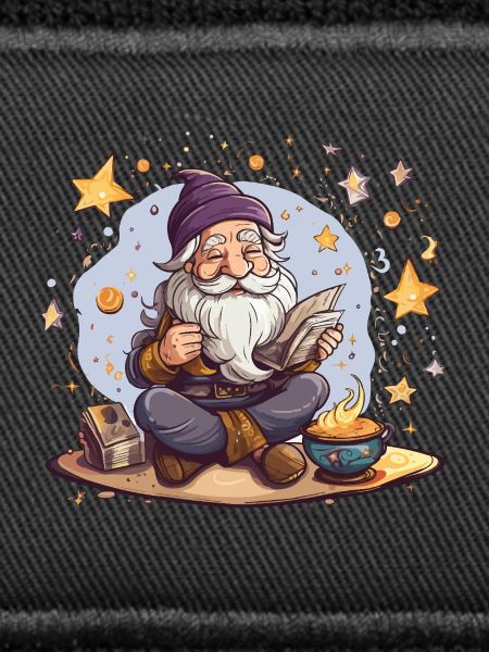 Gnome reading at Starfire