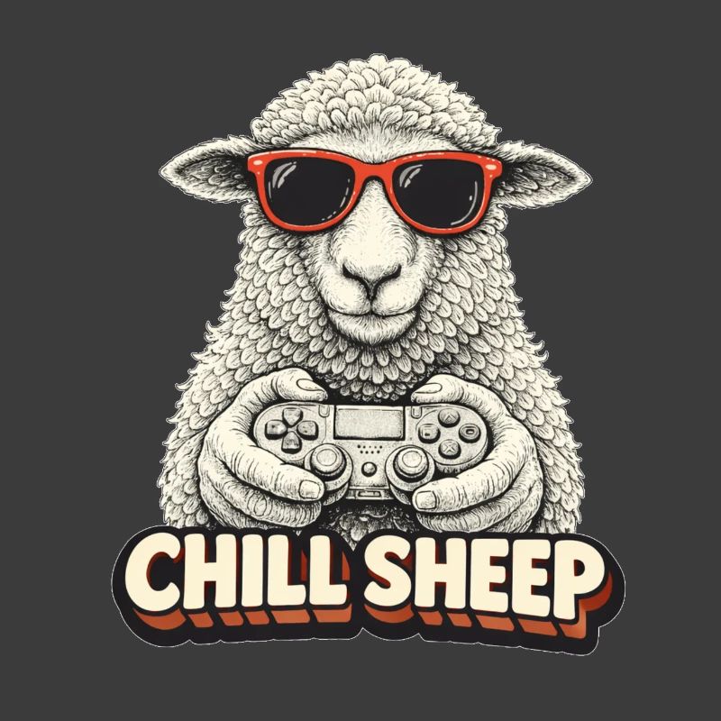 Chill Sheep Gaming Graphics