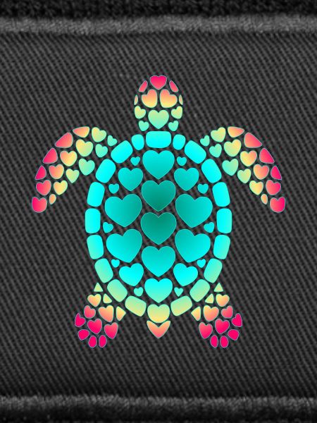 Valentine's Day Diver Turtle