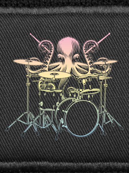 Drums Drummer Squid