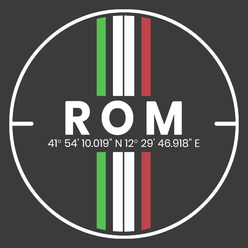 Rome Coordinates