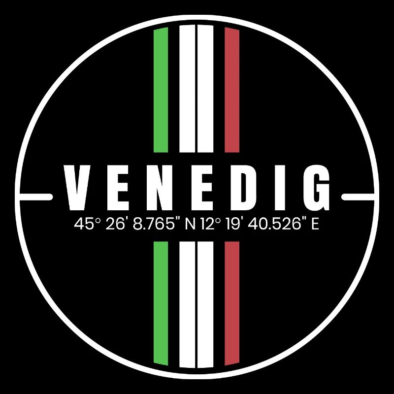 Coordonnées Venise