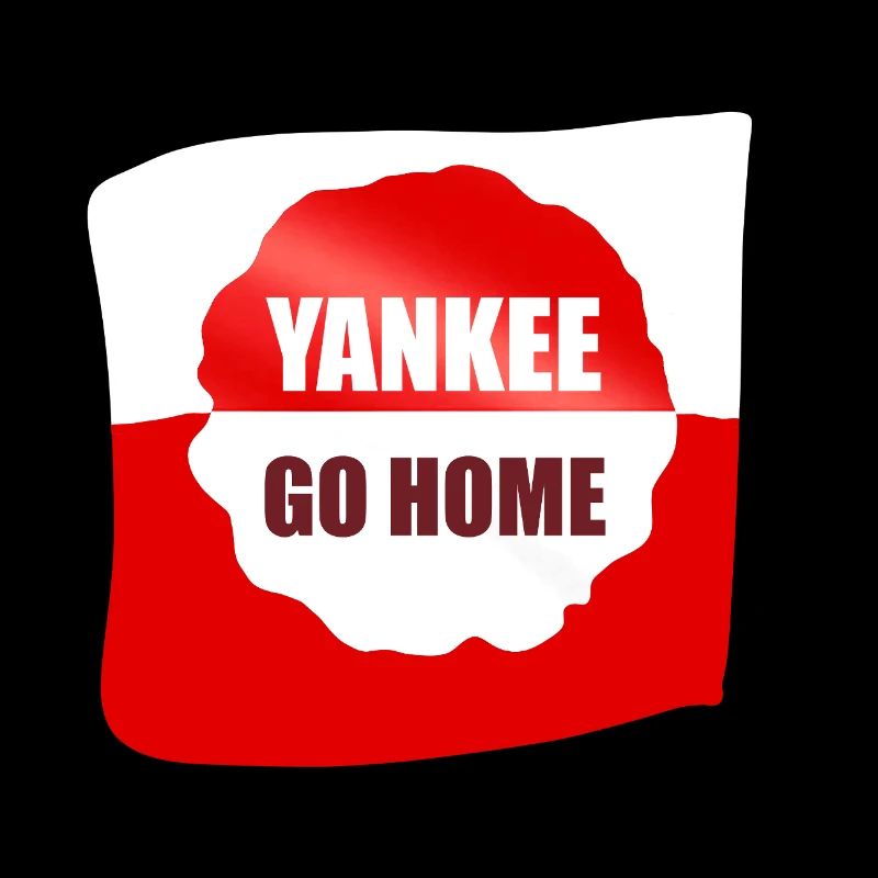 Yankee Go Home Kontrast-Logo