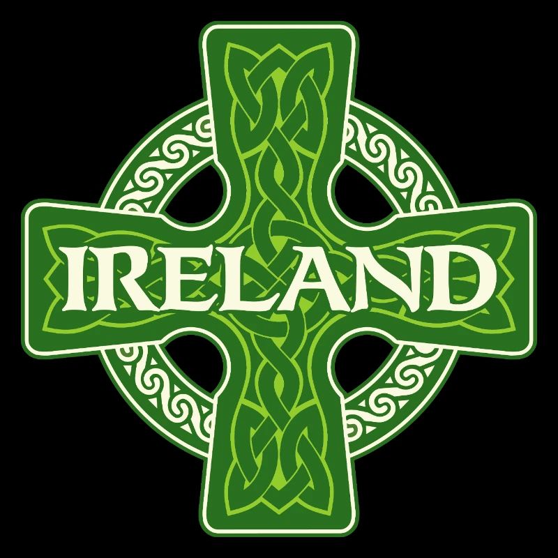 Trèfle de Saint-Patrick Celtique d’Irlande - Saint-Patrick