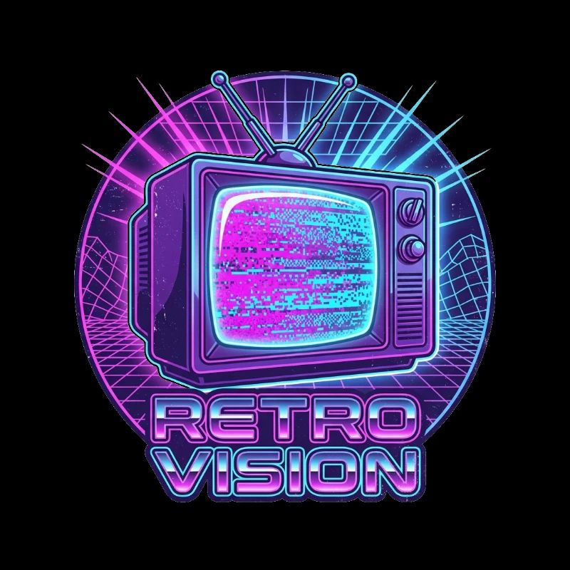 Retro Vision Neon TV