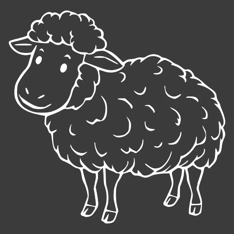 Schaf Schäfchen Lamm