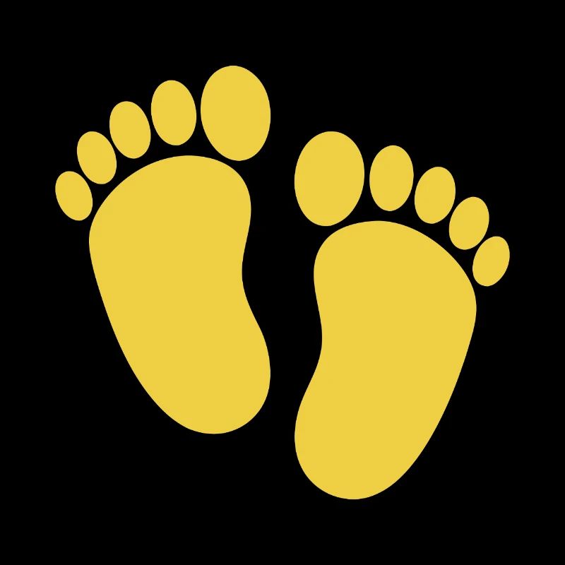 Pieds de bébé