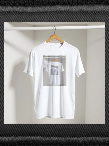 Gerahmtes Spiegel-T-Shirt
