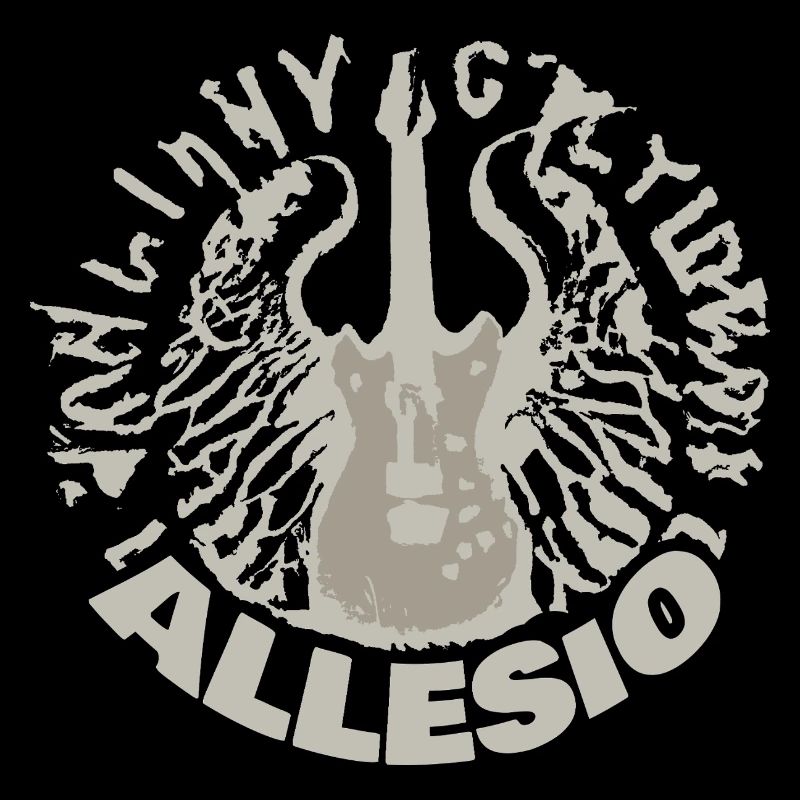 Allesio als Gitarre