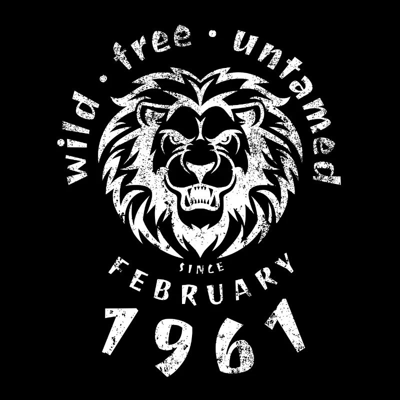 65. Geburtstag Wild, free & untamed since 02/1961