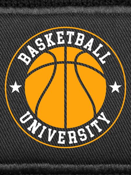 Basketball University Emblem