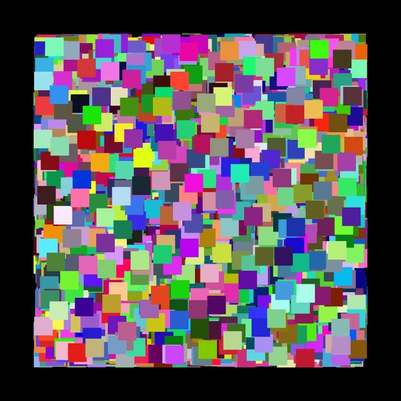 Bunte Quadrate