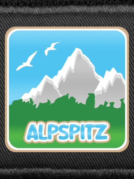 Mountaineering Alpspitz