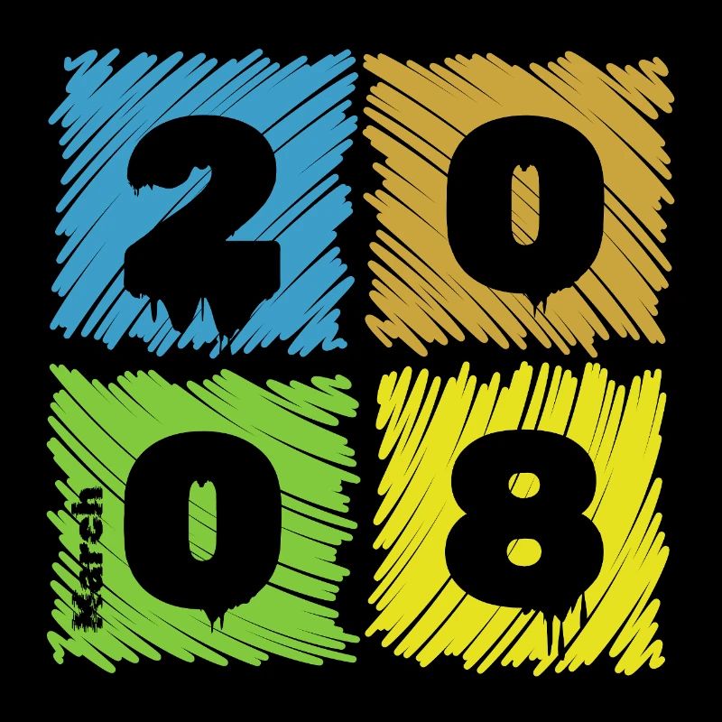 18. Écussons de Farbige du Geburtstag depuis 03/2008
