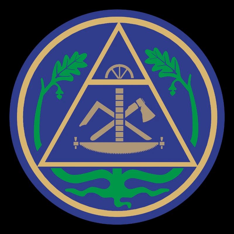 51195_Zimmerer Geometric Triangle Emblem