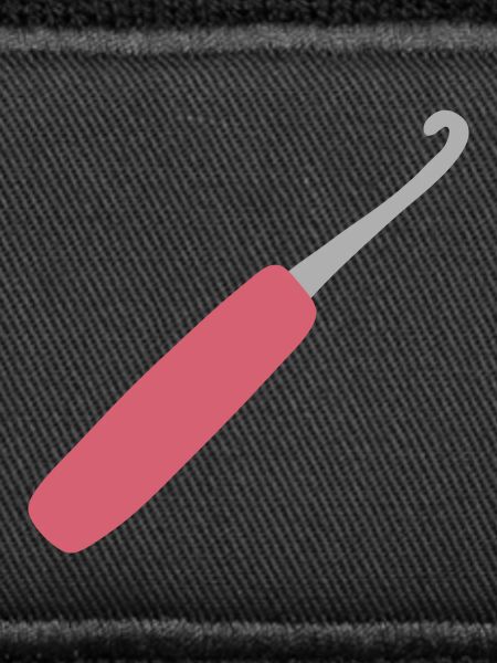 Pinke Häkelkunst