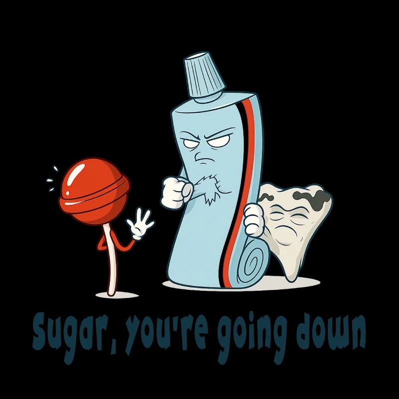 Sugar, you're going down