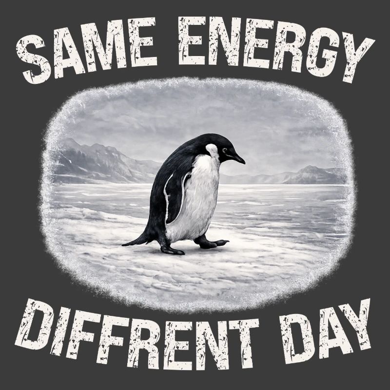 Same Energy Diffrent Day